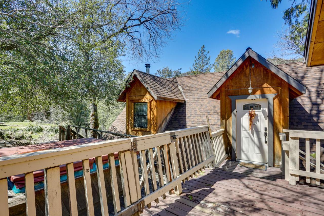 Bass Lake Annex Wishon Studio - Close To Trails And Bass Lake! מראה חיצוני תמונה