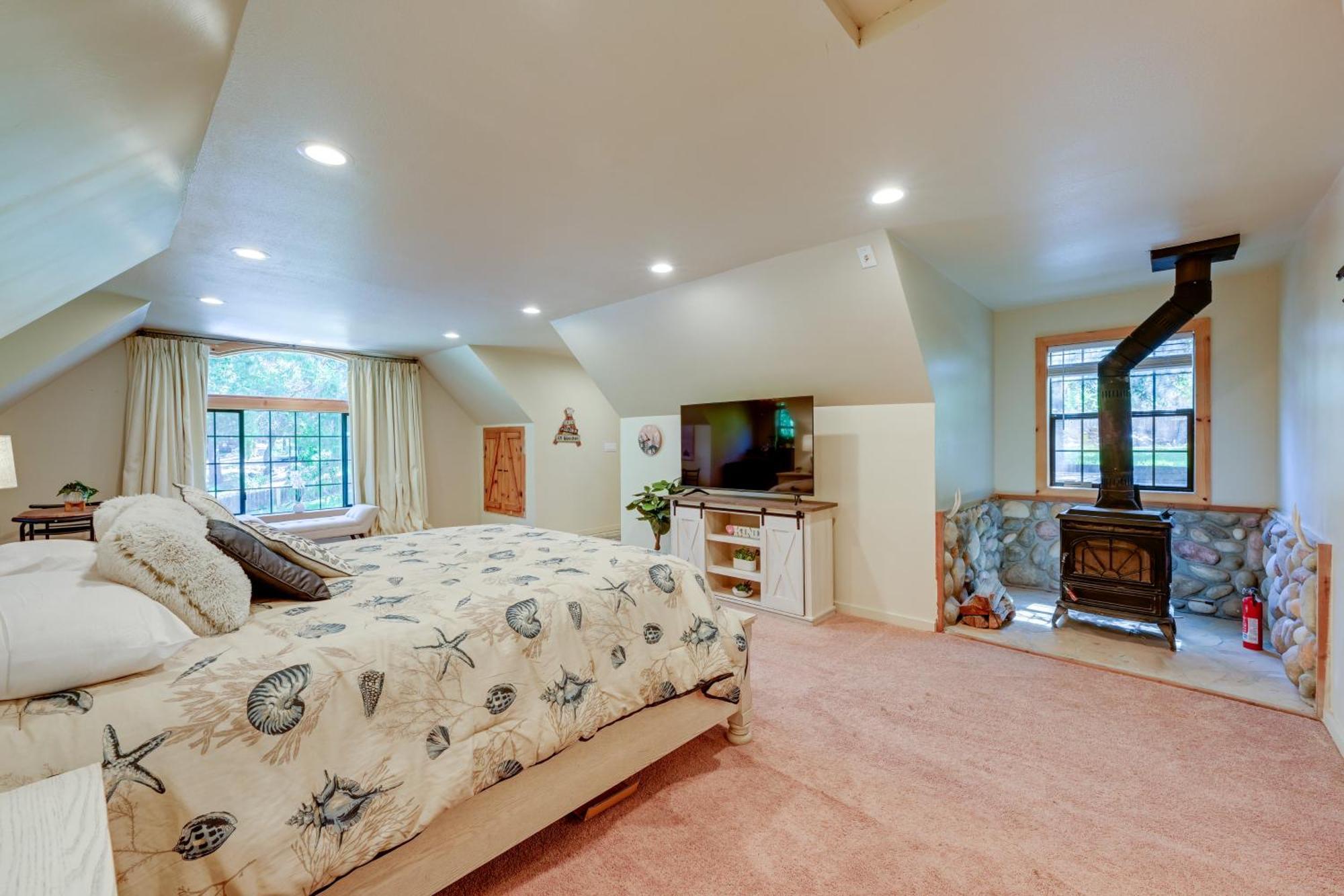 Bass Lake Annex Wishon Studio - Close To Trails And Bass Lake! מראה חיצוני תמונה